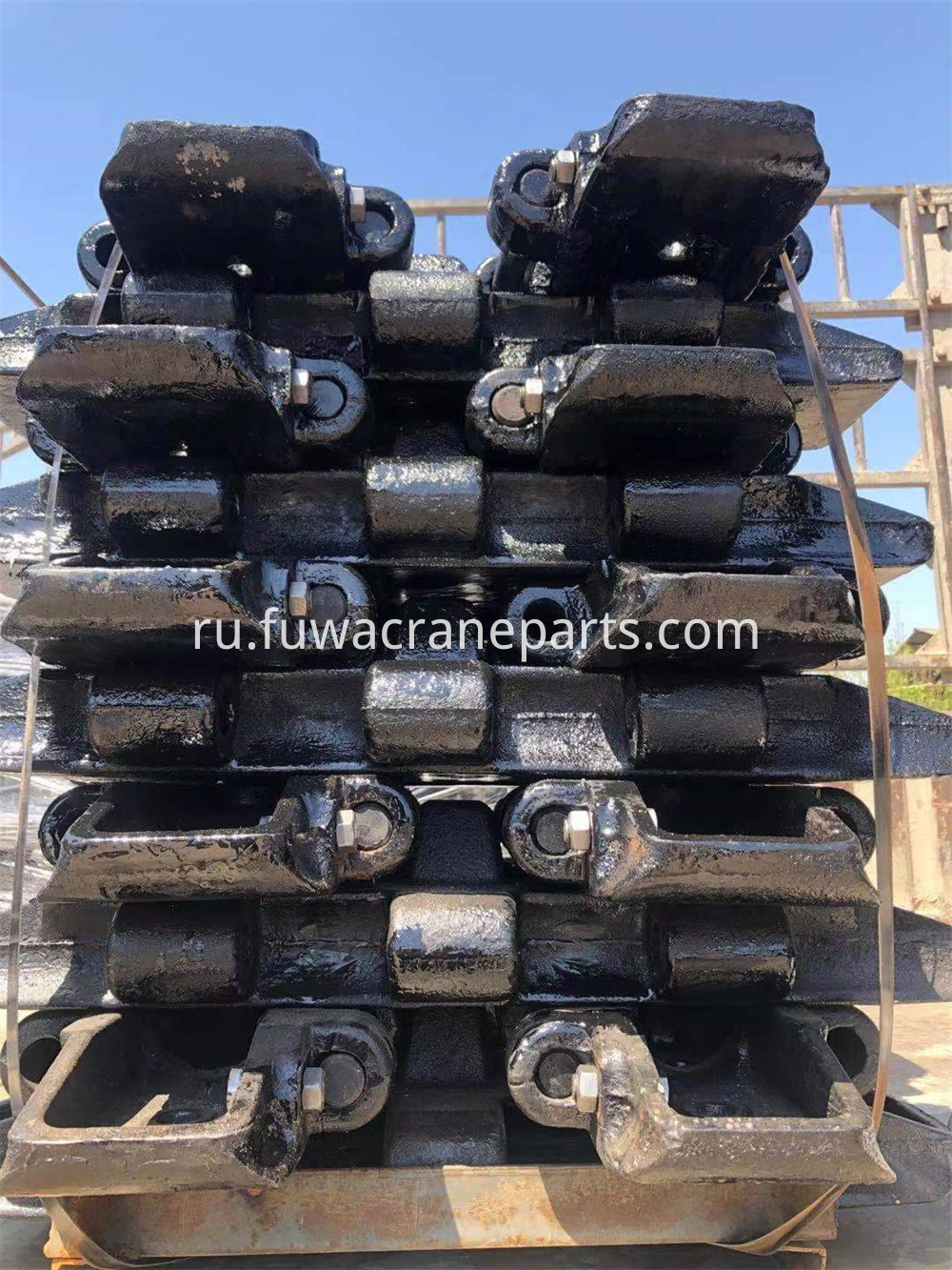 Quality Zoomlion Crawler Crane Track Shoe 